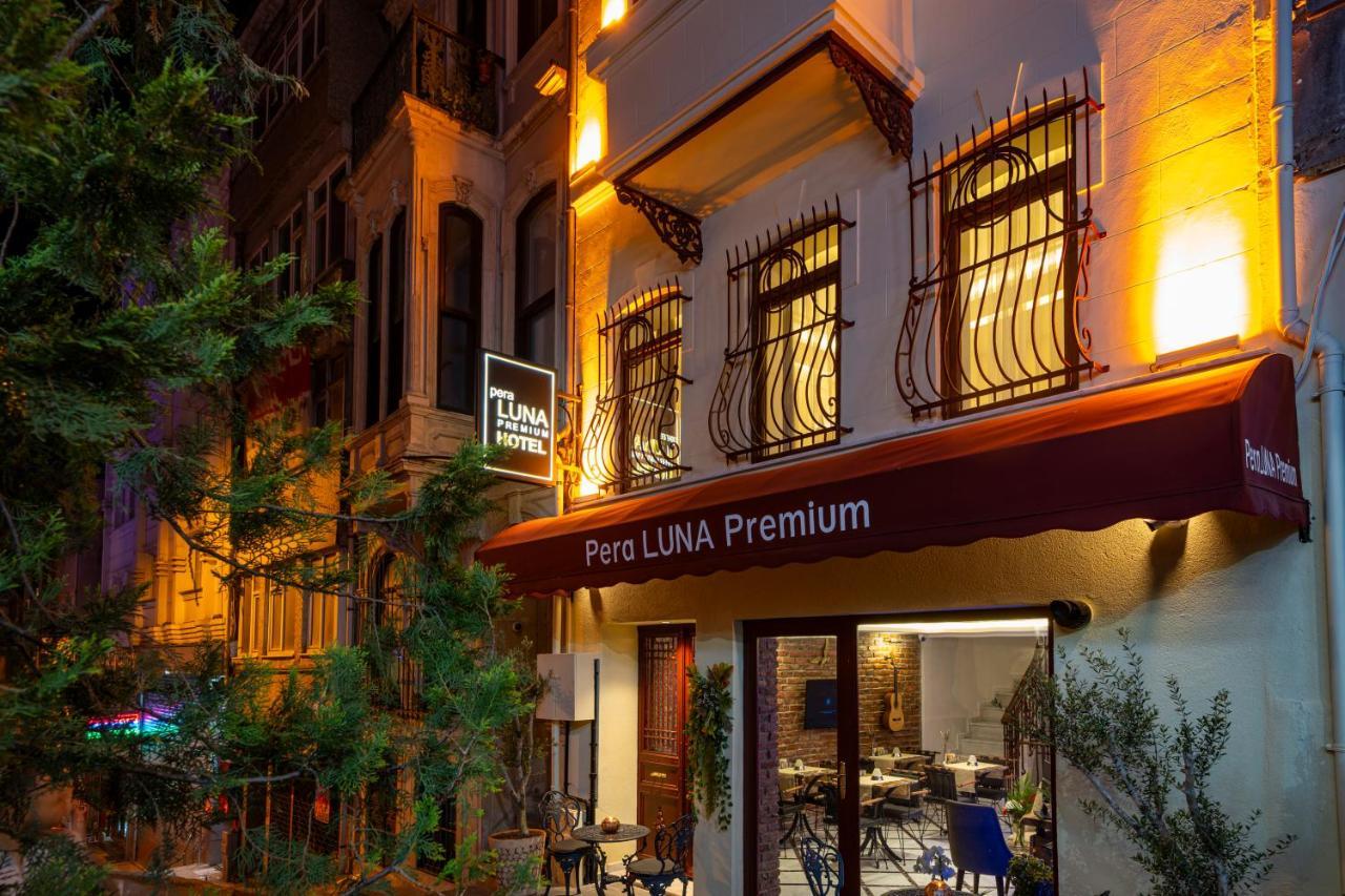 Pera Luna Premium Hotel Istanbul Luaran gambar