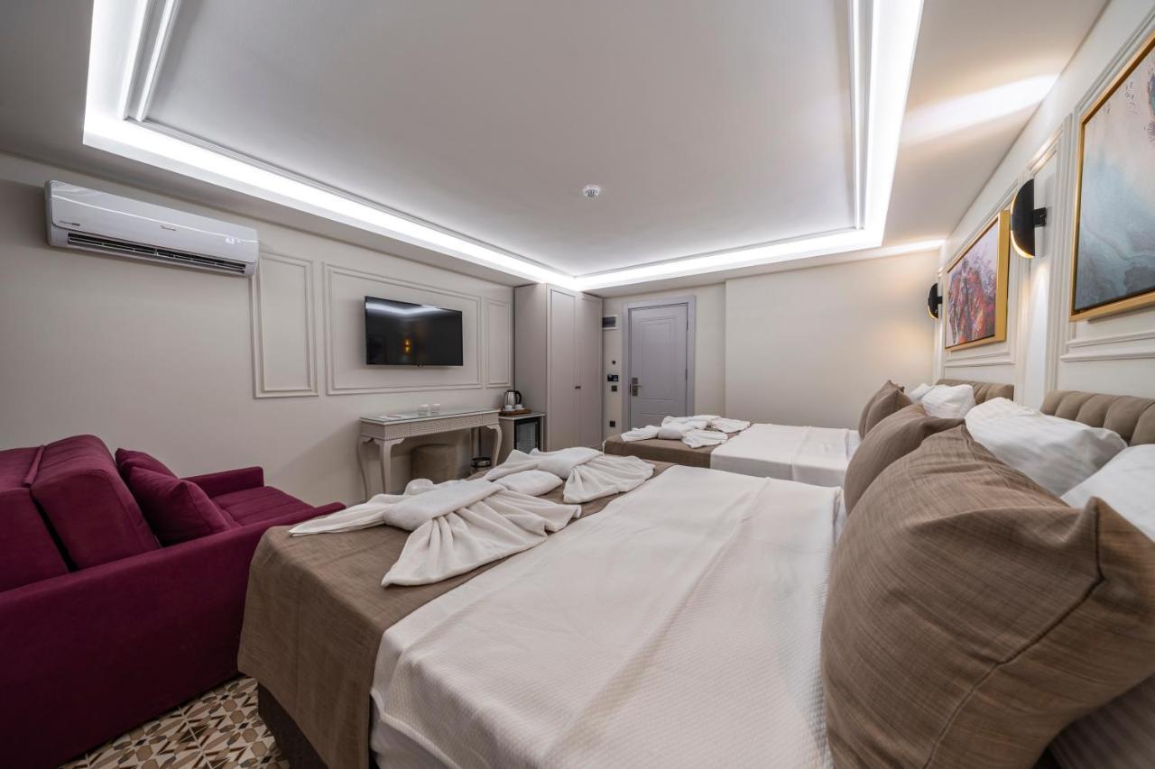 Pera Luna Premium Hotel Istanbul Luaran gambar