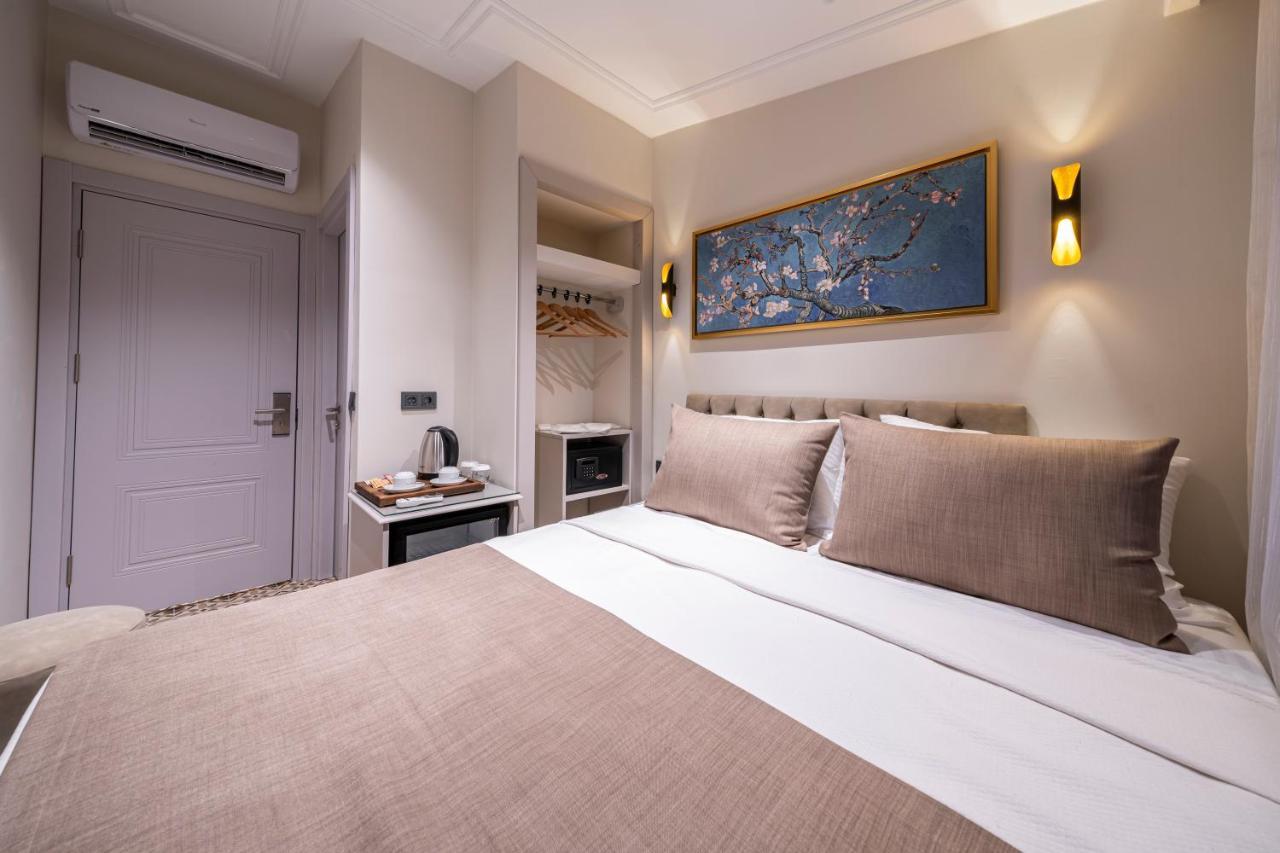 Pera Luna Premium Hotel Istanbul Luaran gambar