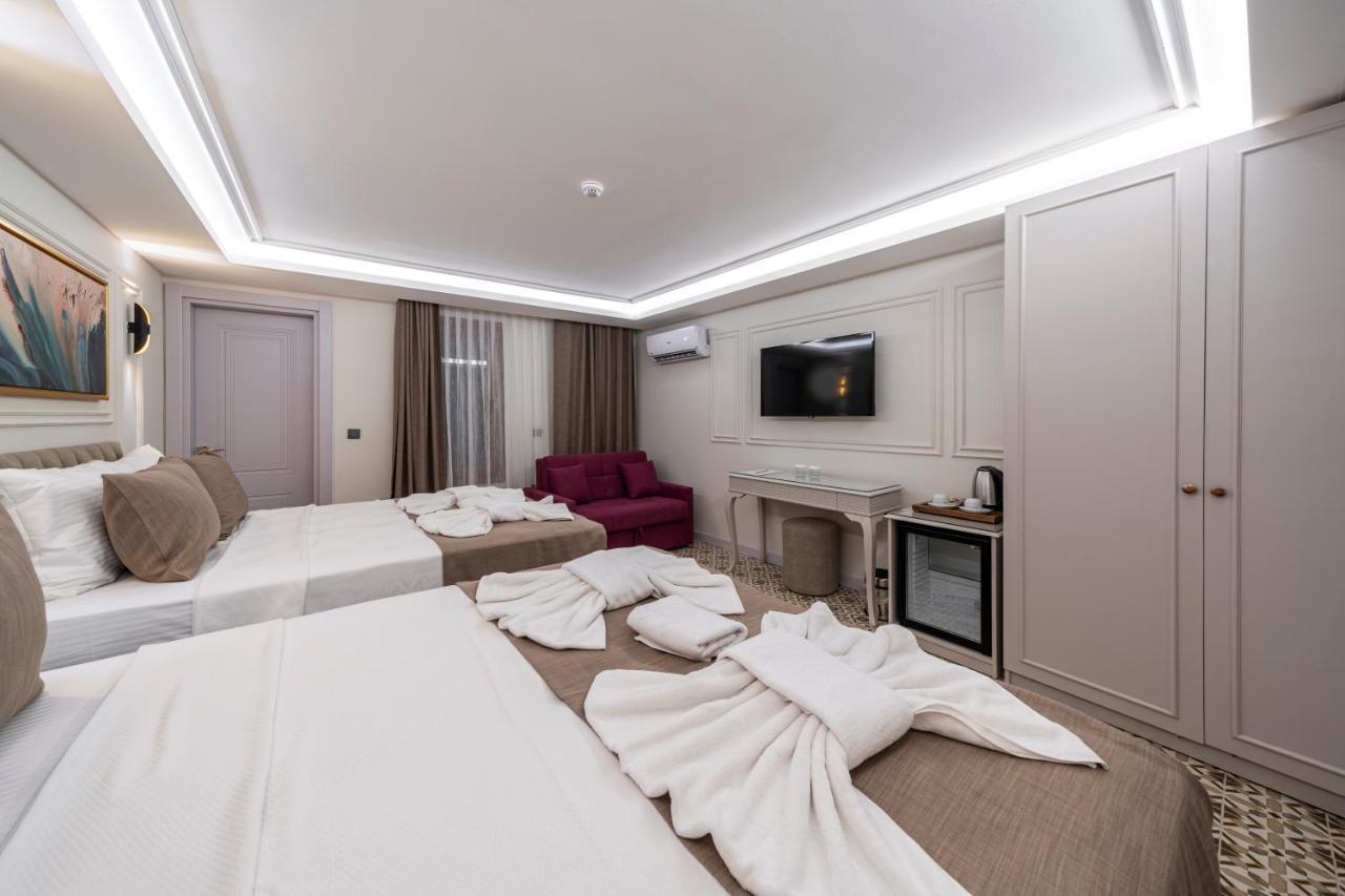 Pera Luna Premium Hotel Istanbul Luaran gambar