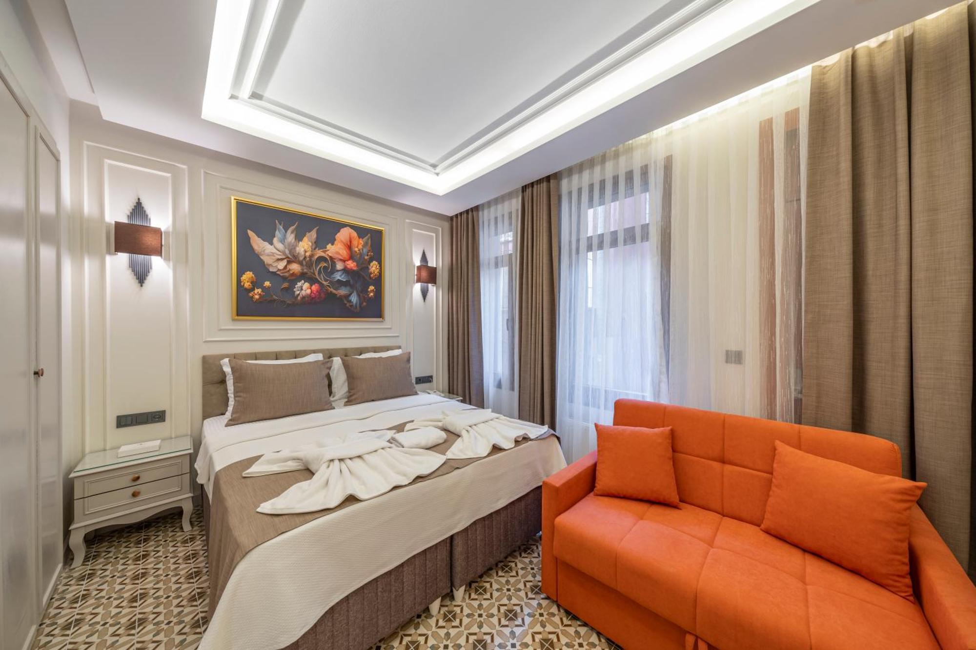 Pera Luna Premium Hotel Istanbul Luaran gambar