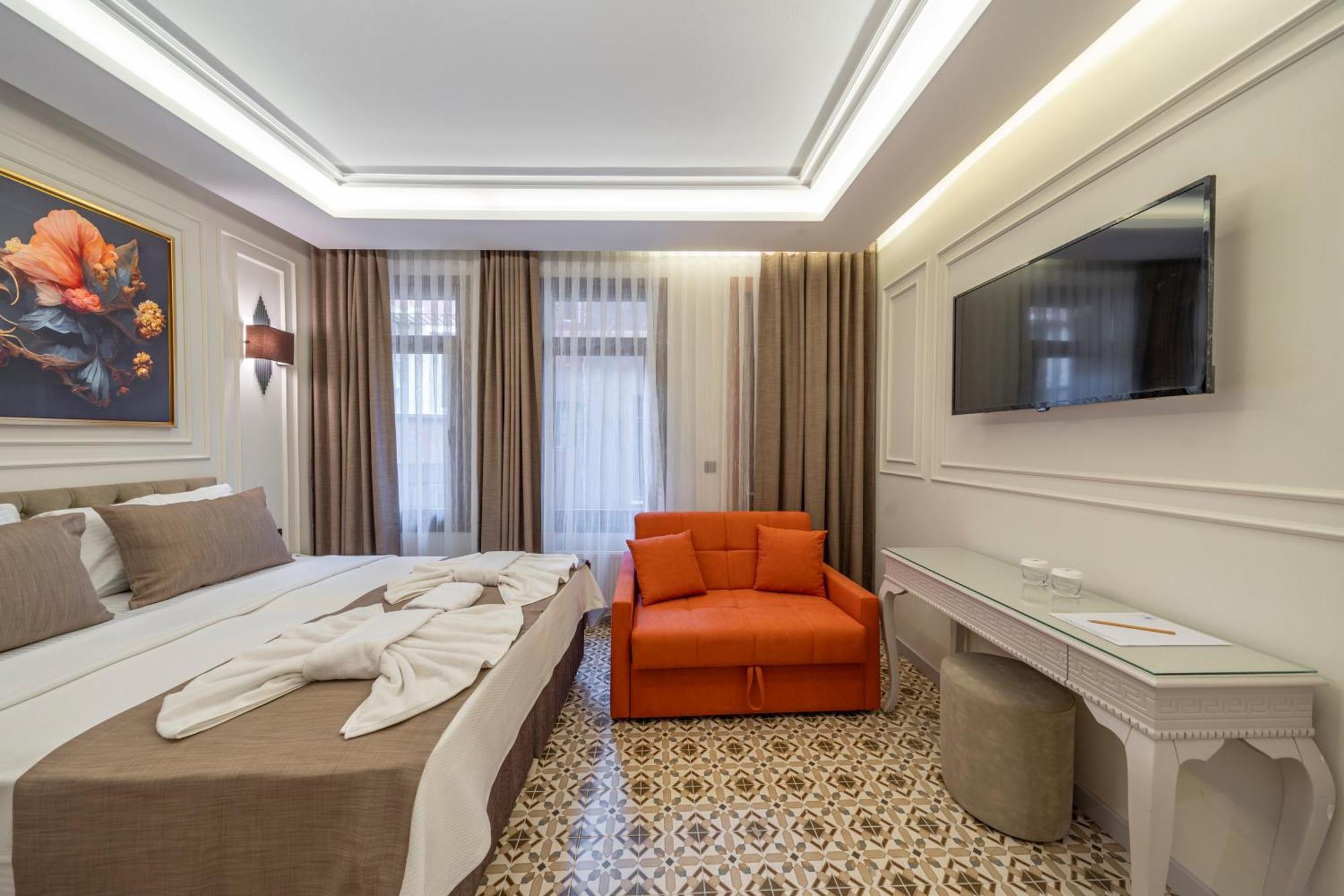 Pera Luna Premium Hotel Istanbul Luaran gambar