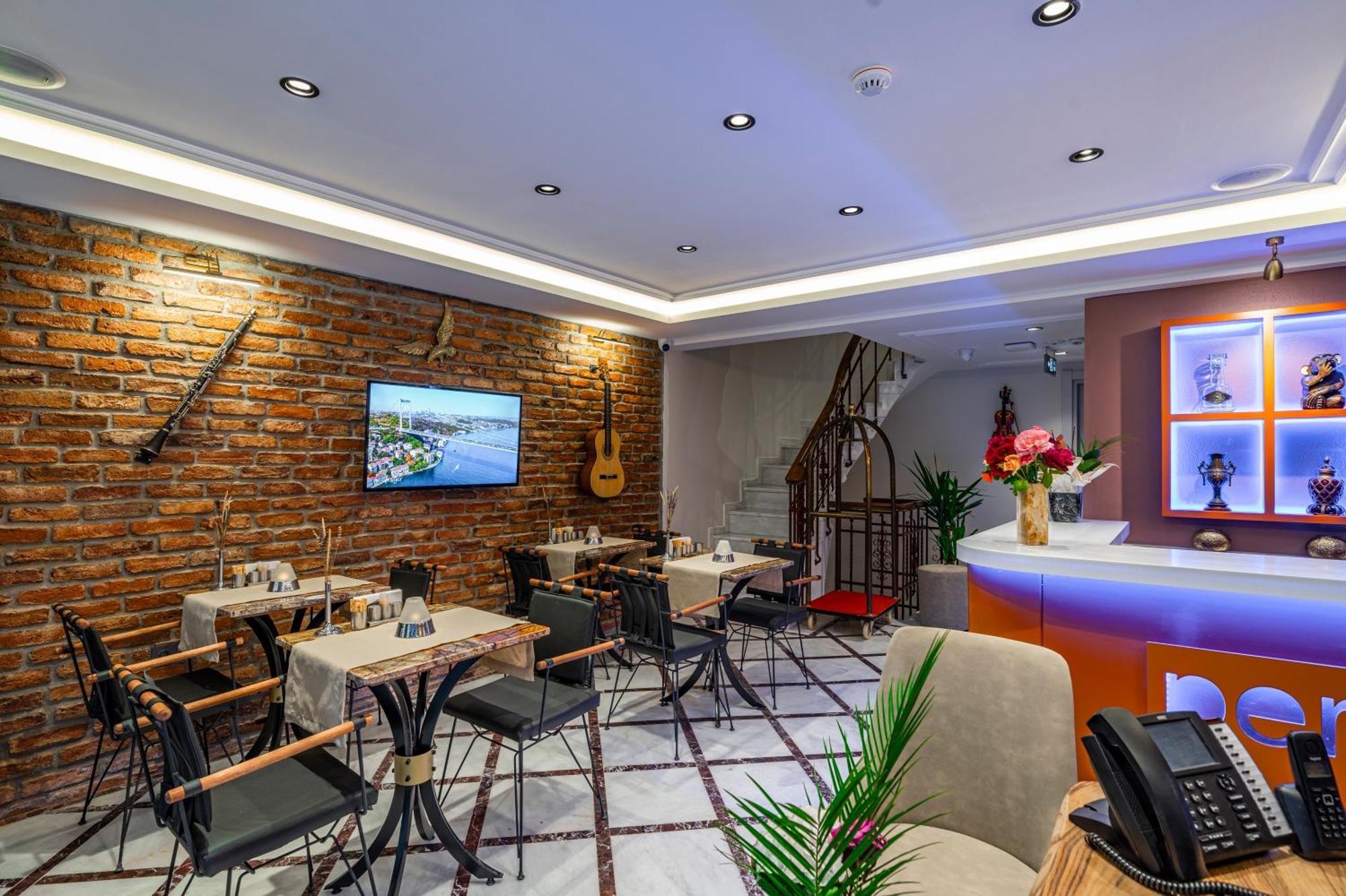 Pera Luna Premium Hotel Istanbul Luaran gambar