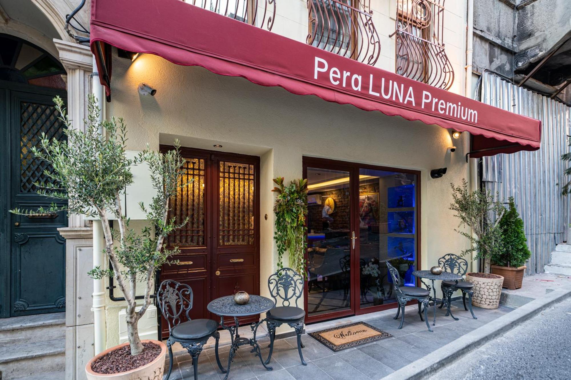 Pera Luna Premium Hotel Istanbul Luaran gambar
