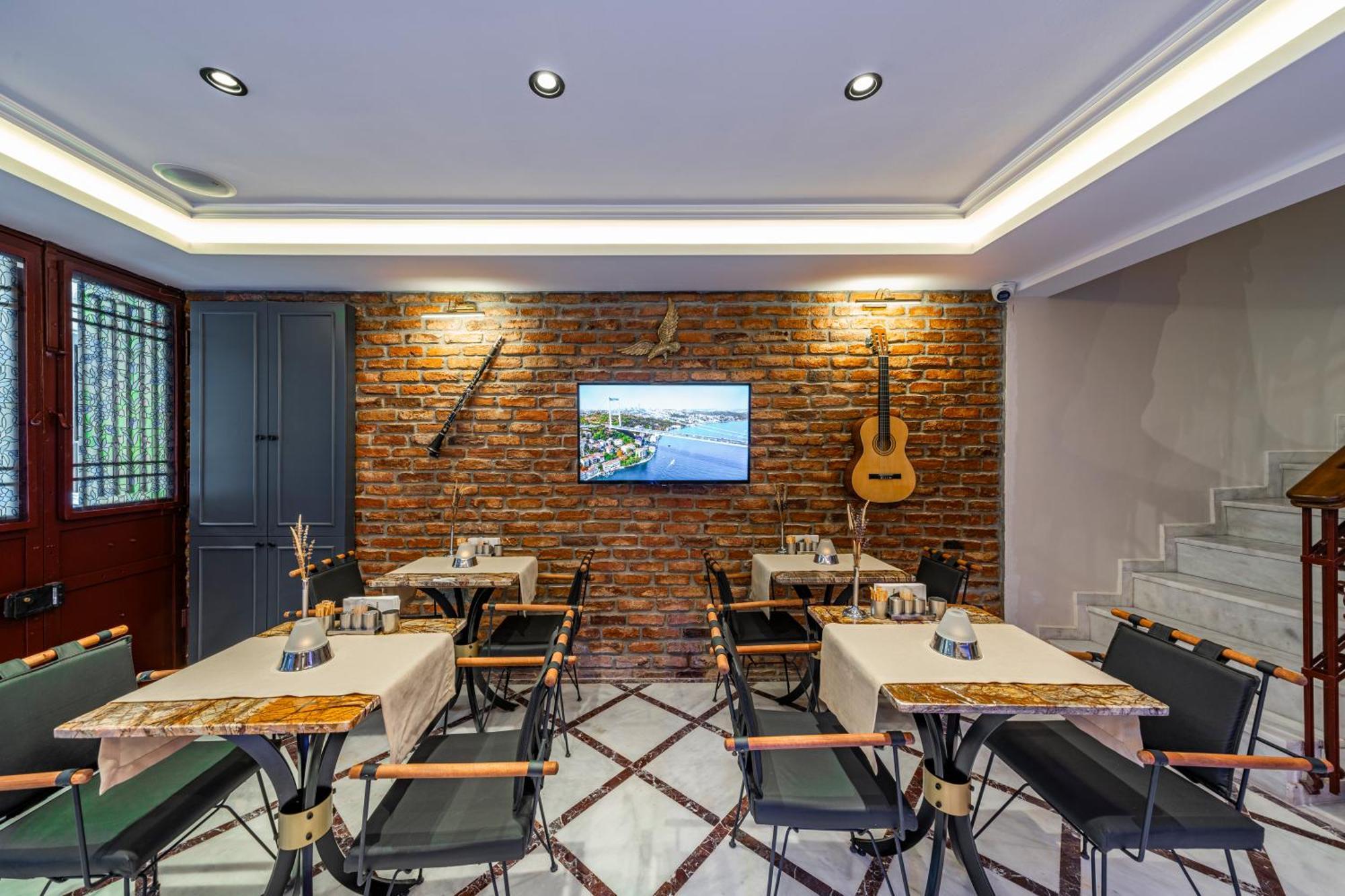 Pera Luna Premium Hotel Istanbul Luaran gambar