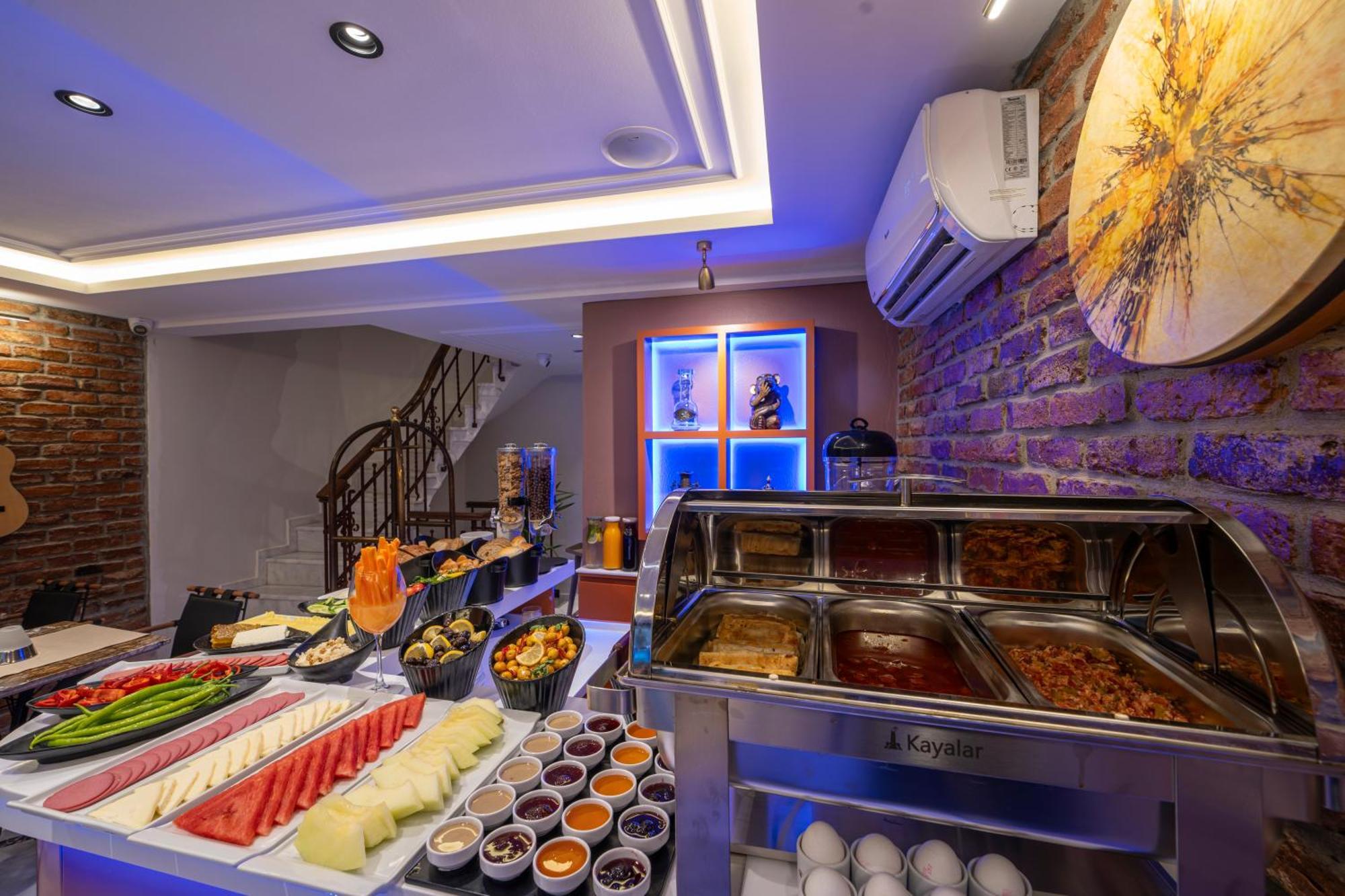 Pera Luna Premium Hotel Istanbul Luaran gambar