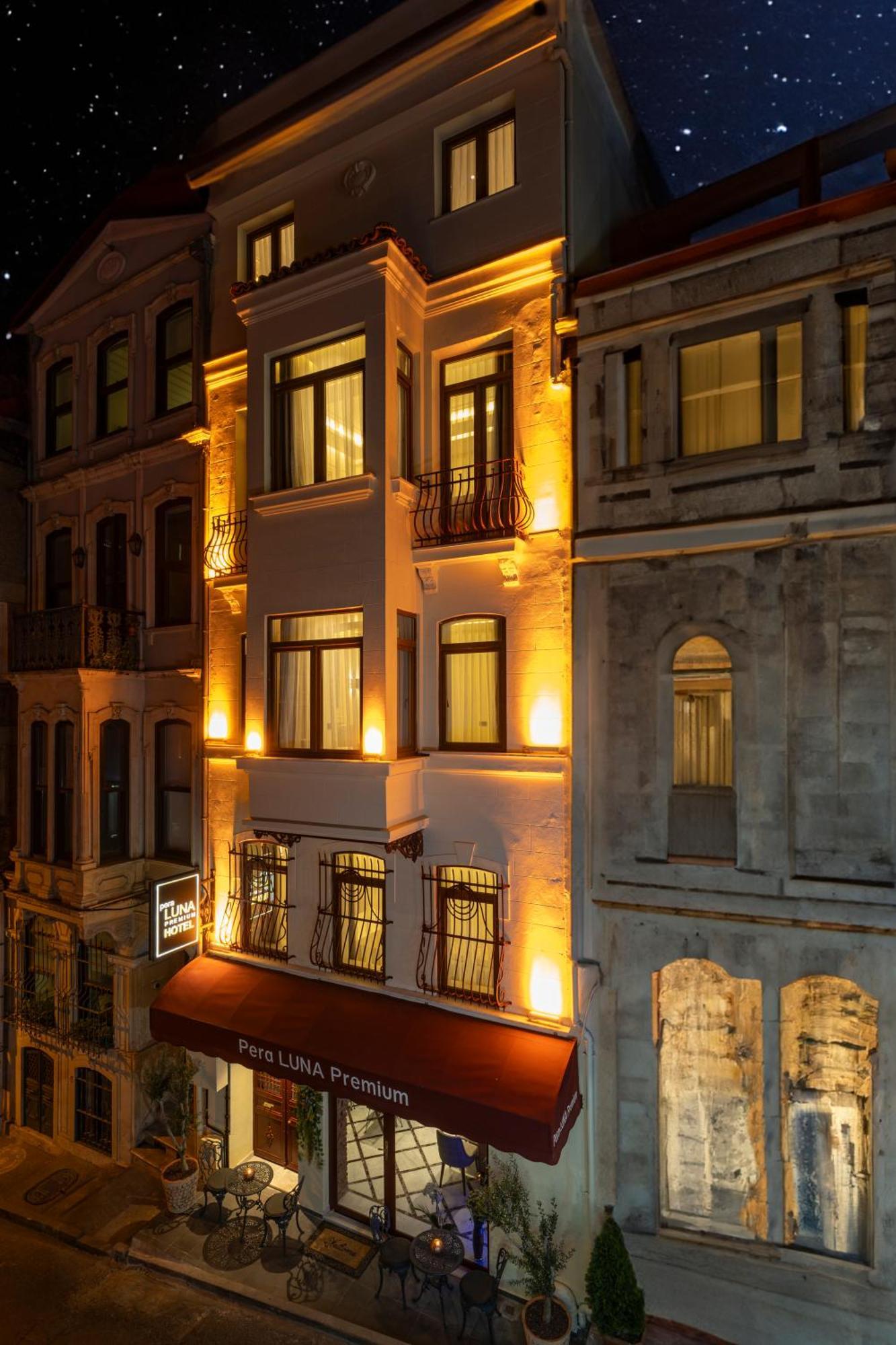 Pera Luna Premium Hotel Istanbul Luaran gambar
