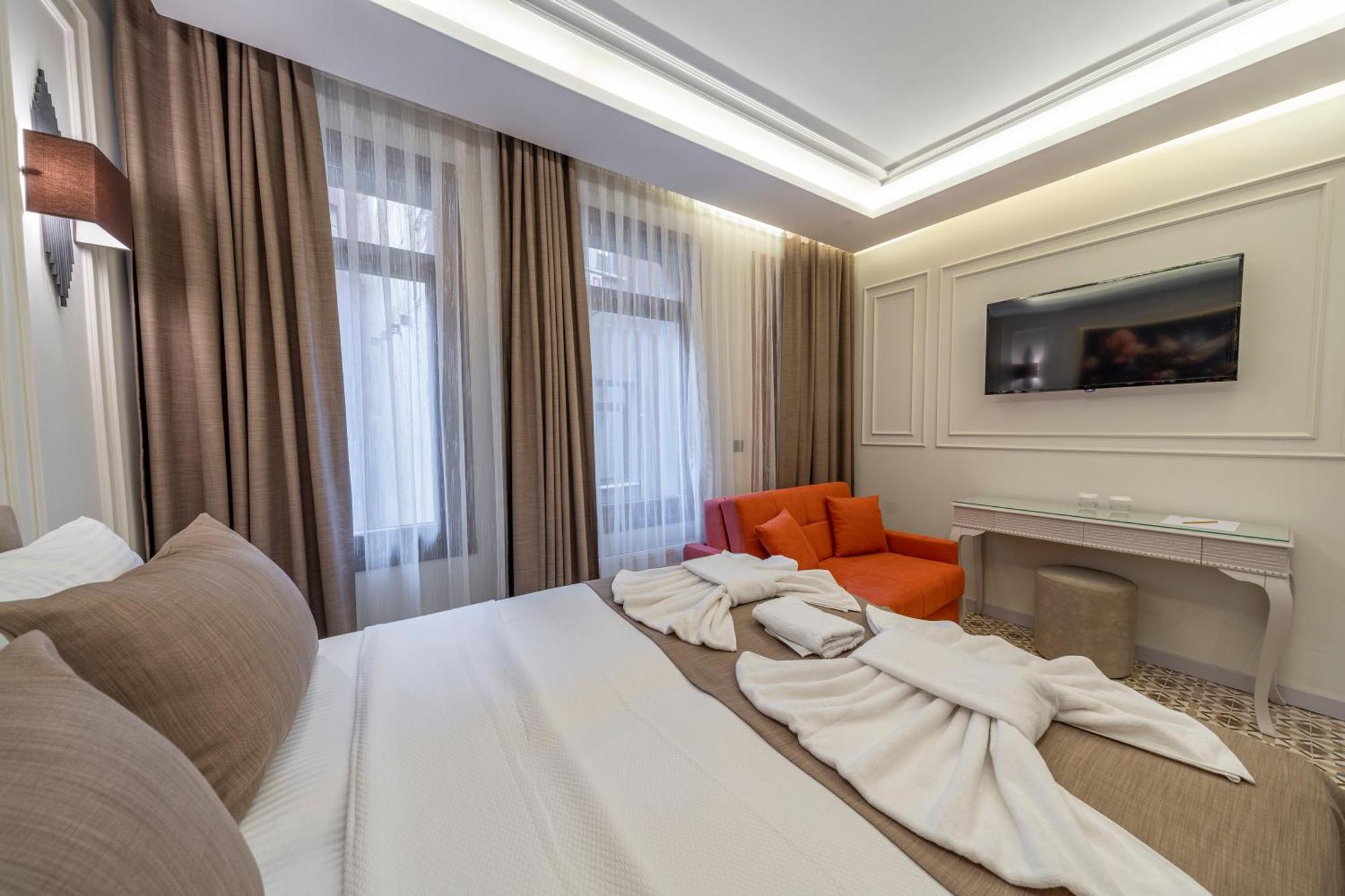 Pera Luna Premium Hotel Istanbul Luaran gambar