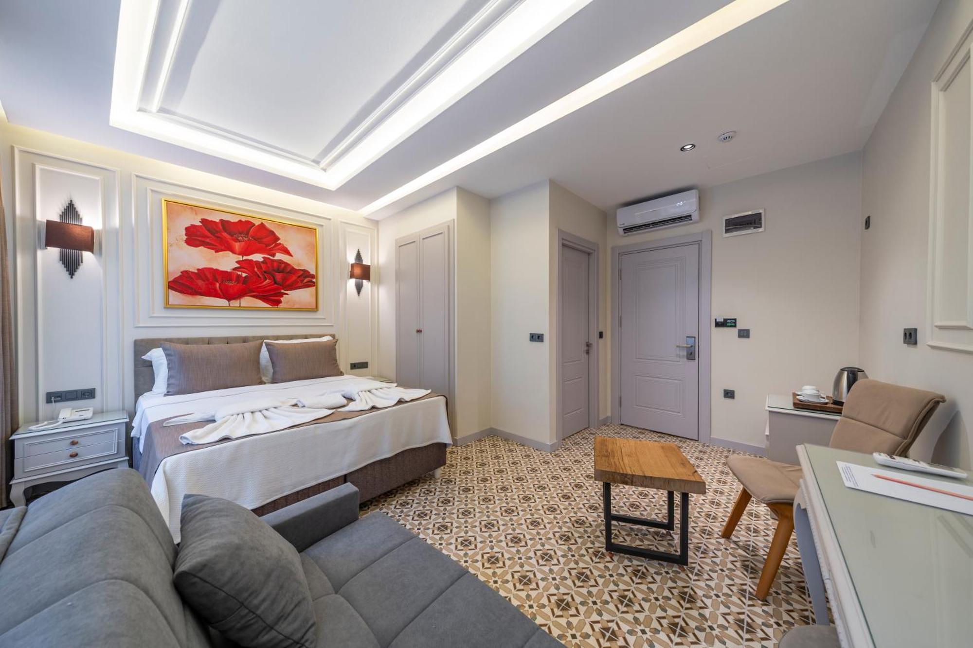 Pera Luna Premium Hotel Istanbul Luaran gambar