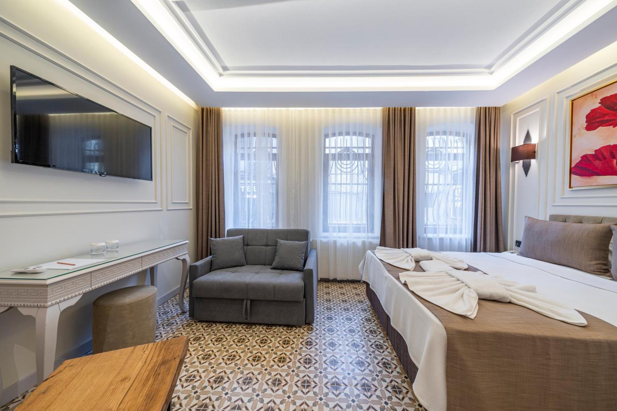 Pera Luna Premium Hotel Istanbul Luaran gambar