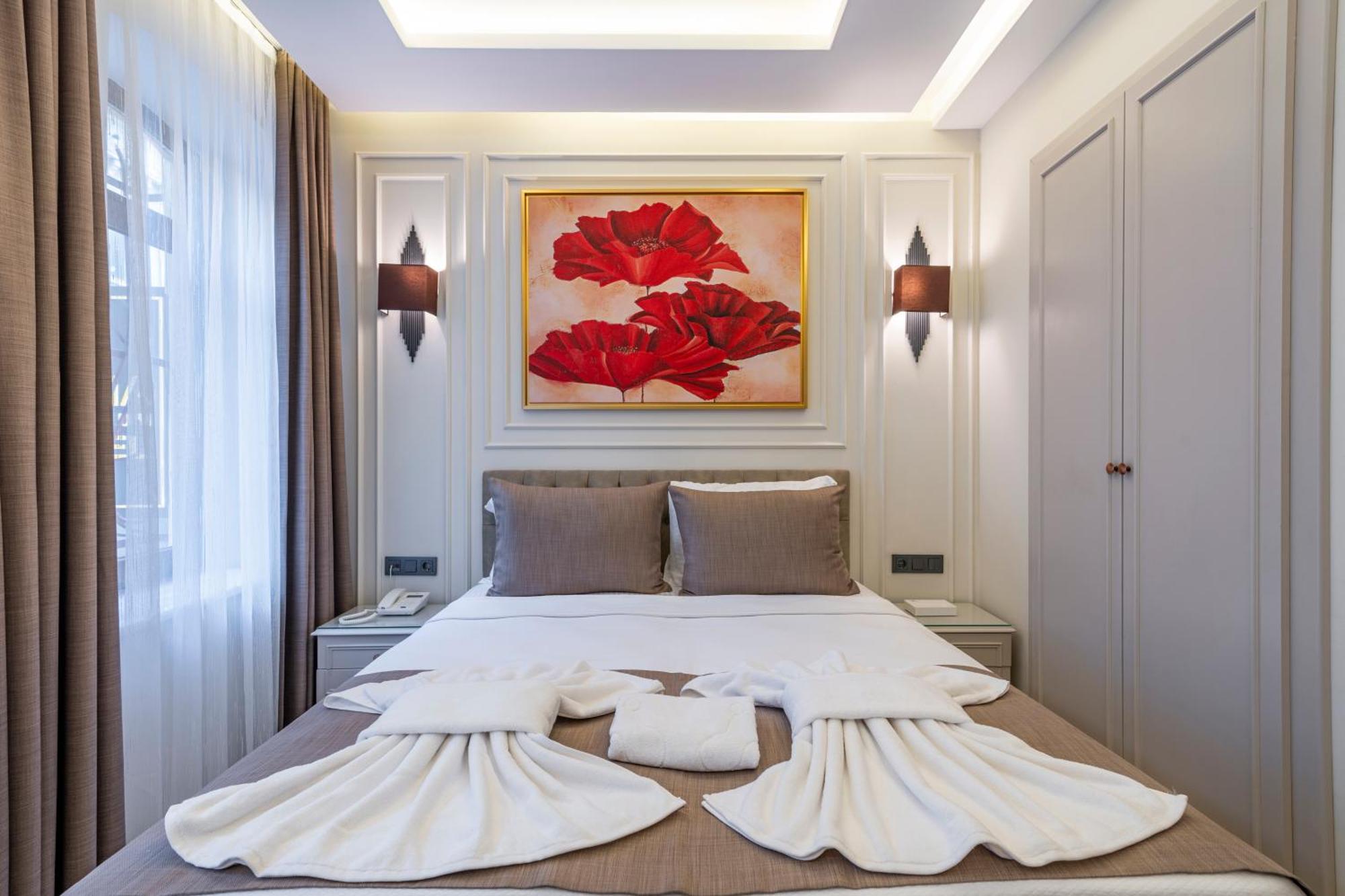 Pera Luna Premium Hotel Istanbul Luaran gambar