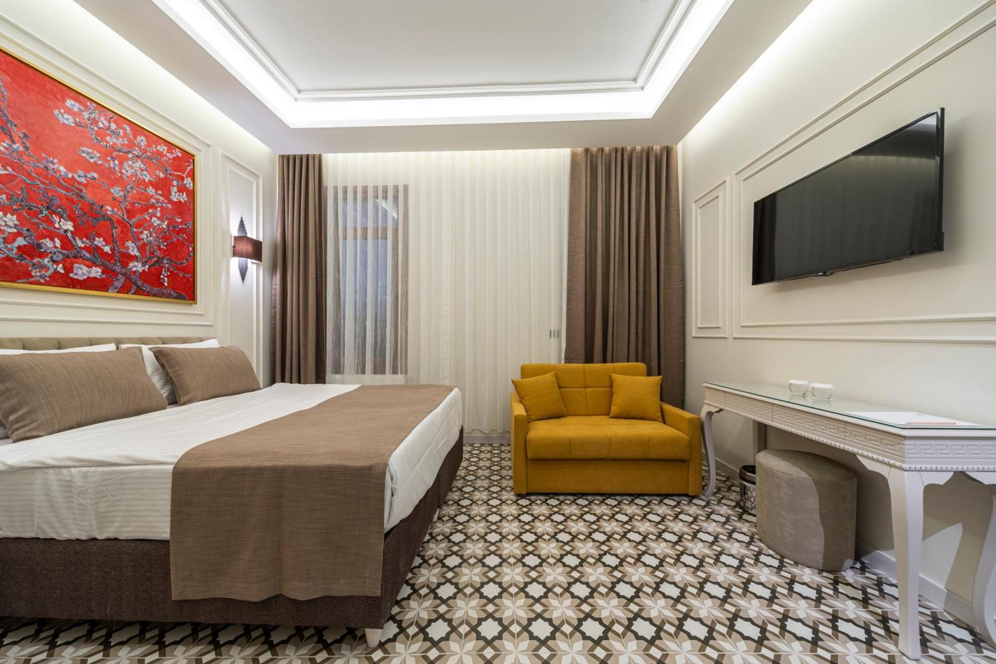 Pera Luna Premium Hotel Istanbul Luaran gambar