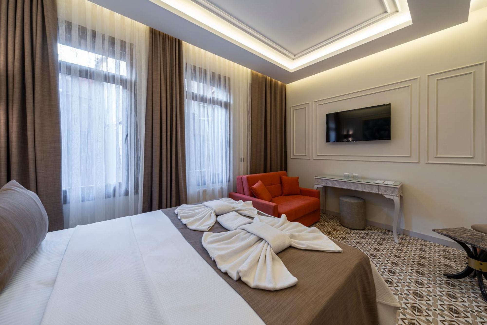 Pera Luna Premium Hotel Istanbul Luaran gambar