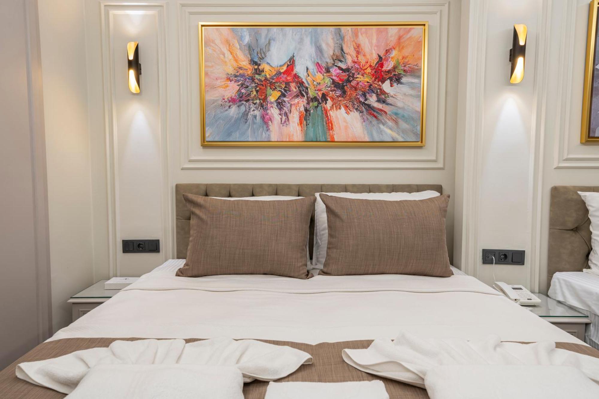 Pera Luna Premium Hotel Istanbul Luaran gambar