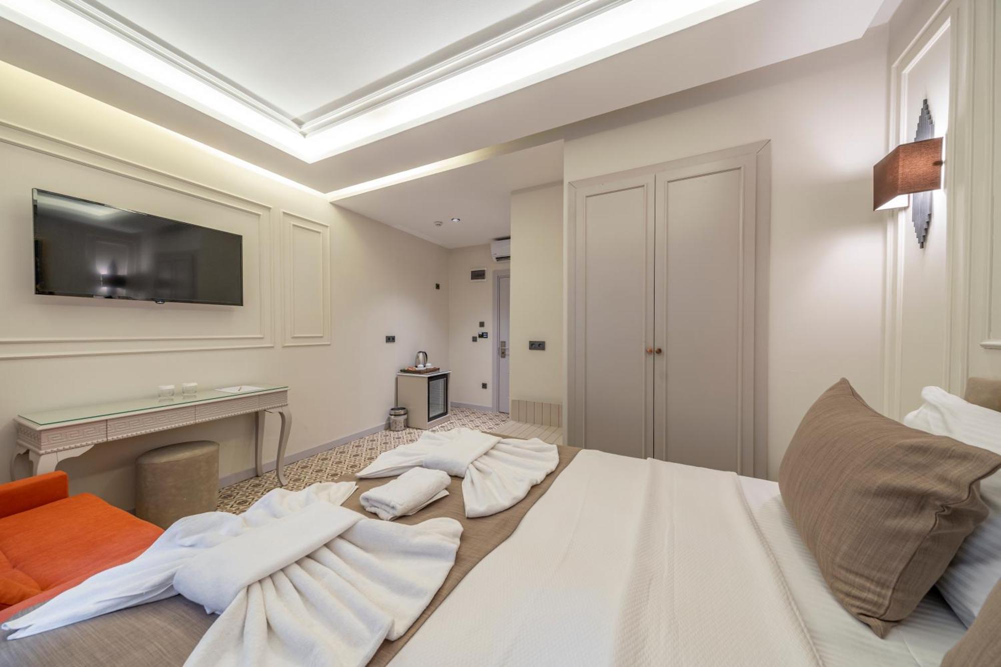 Pera Luna Premium Hotel Istanbul Luaran gambar