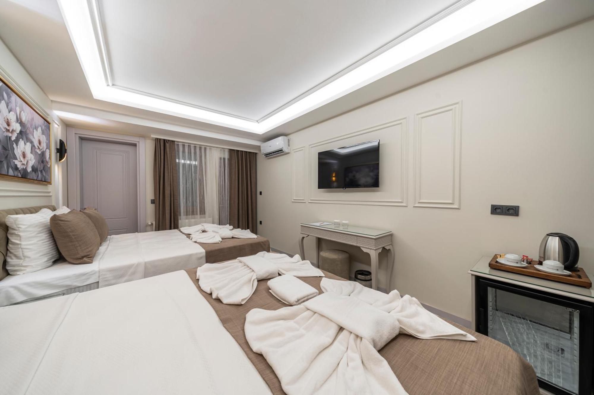 Pera Luna Premium Hotel Istanbul Luaran gambar