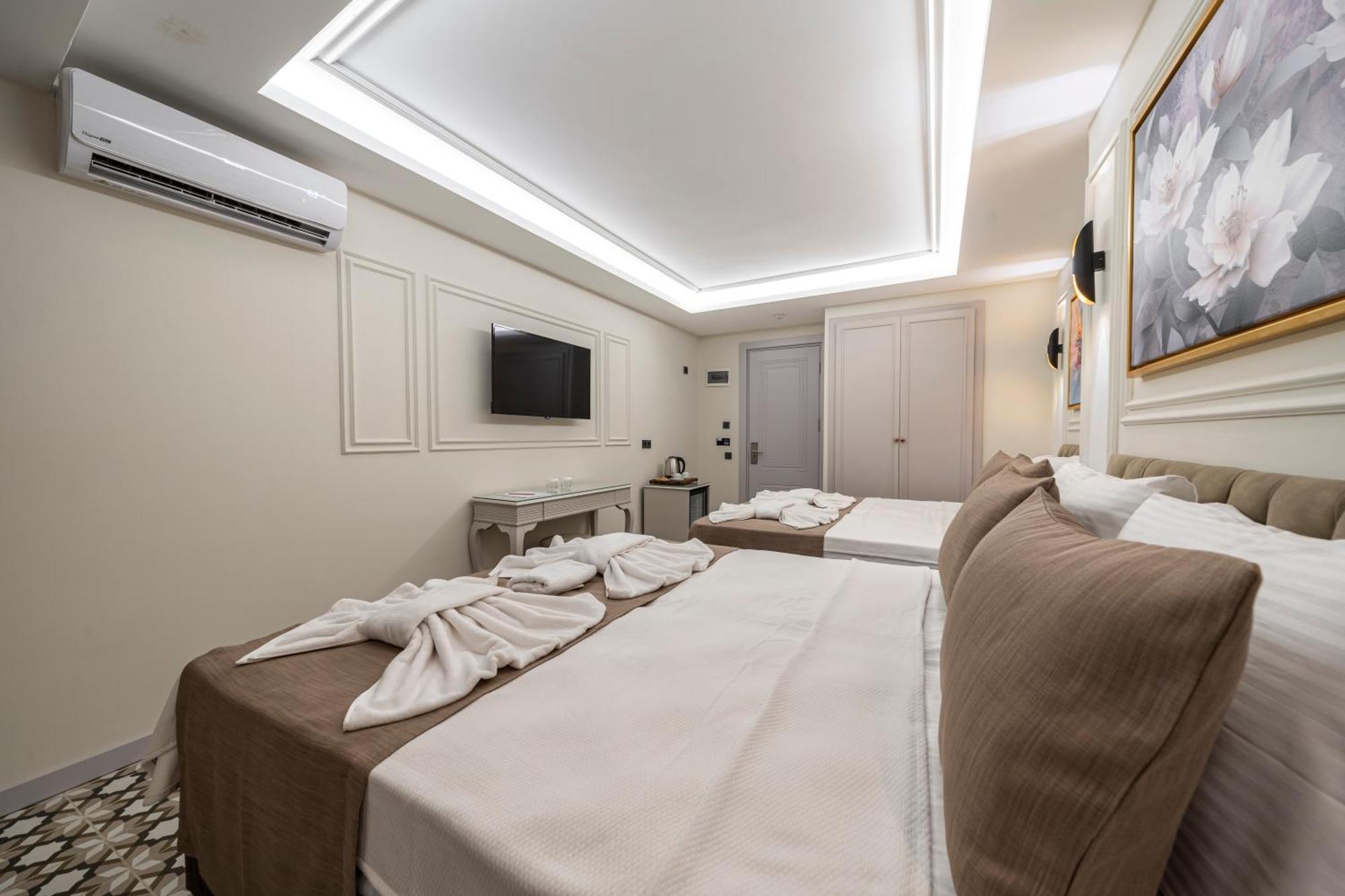 Pera Luna Premium Hotel Istanbul Luaran gambar