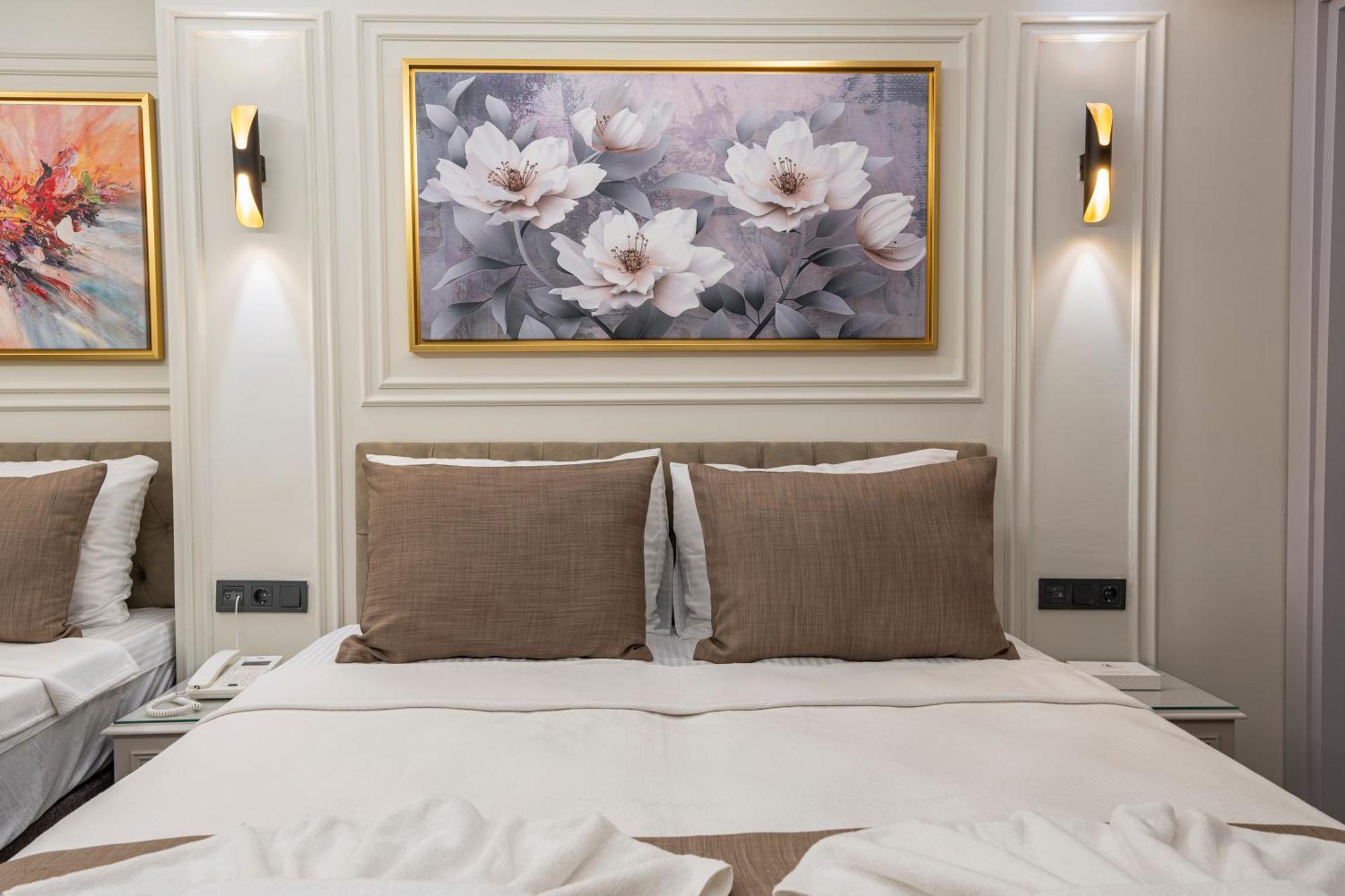 Pera Luna Premium Hotel Istanbul Luaran gambar