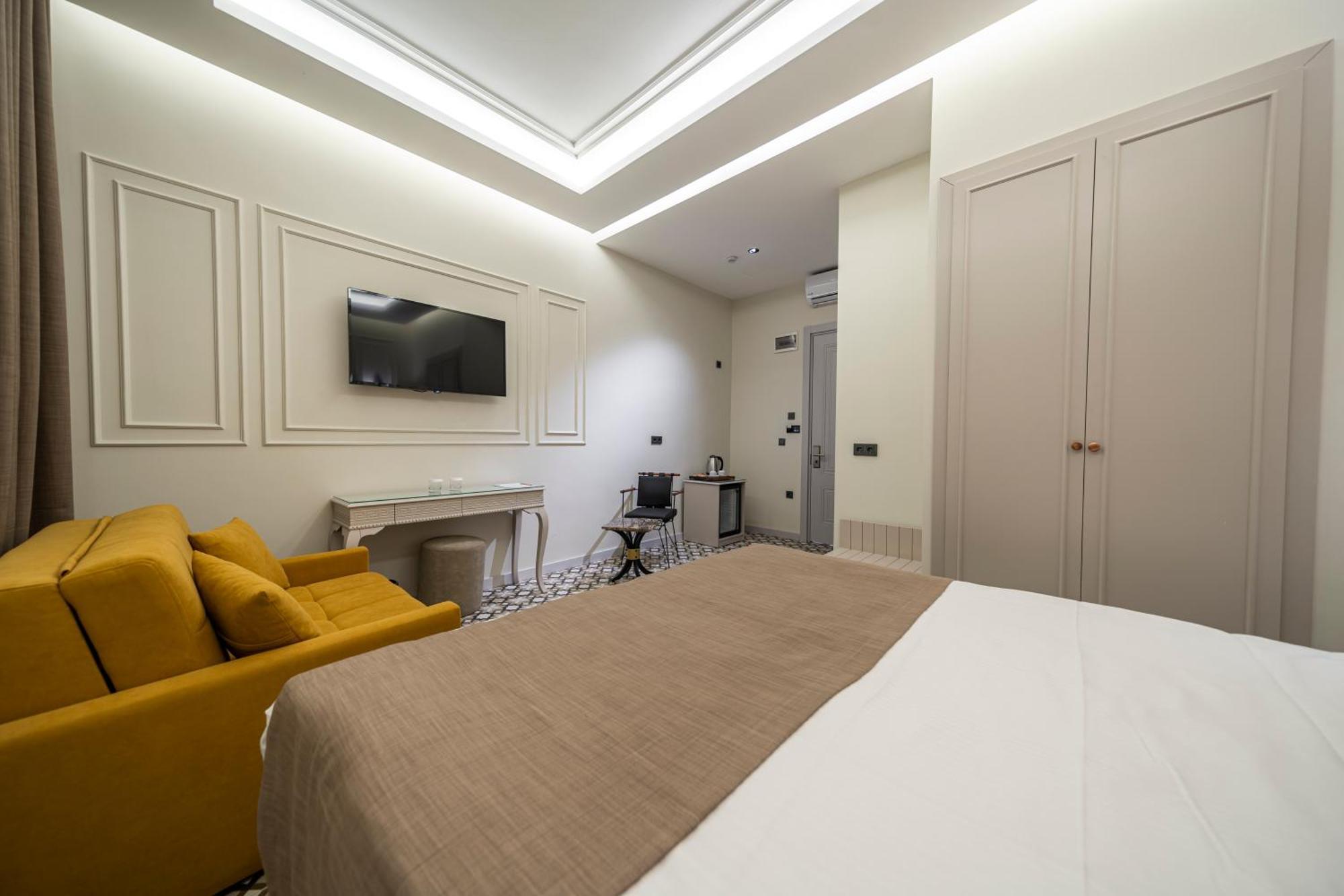 Pera Luna Premium Hotel Istanbul Luaran gambar