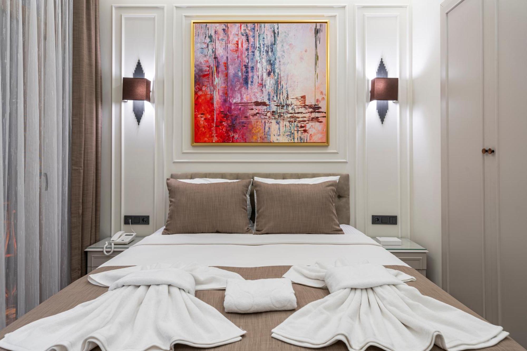 Pera Luna Premium Hotel Istanbul Luaran gambar