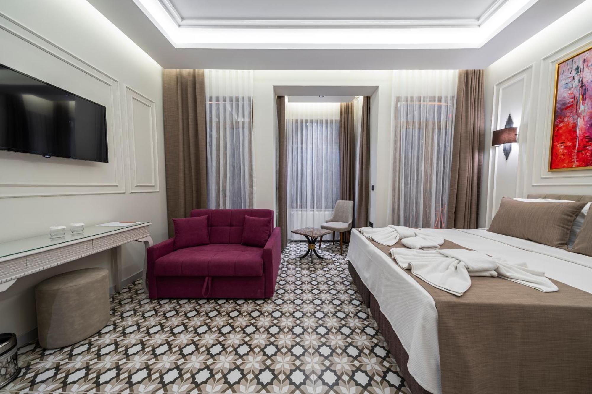 Pera Luna Premium Hotel Istanbul Luaran gambar