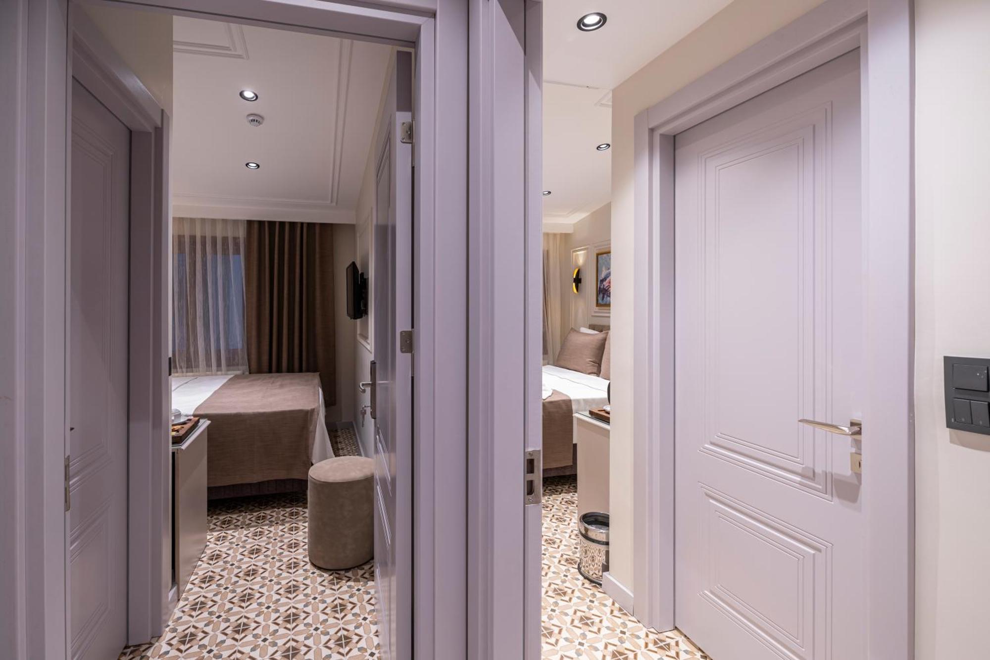 Pera Luna Premium Hotel Istanbul Luaran gambar