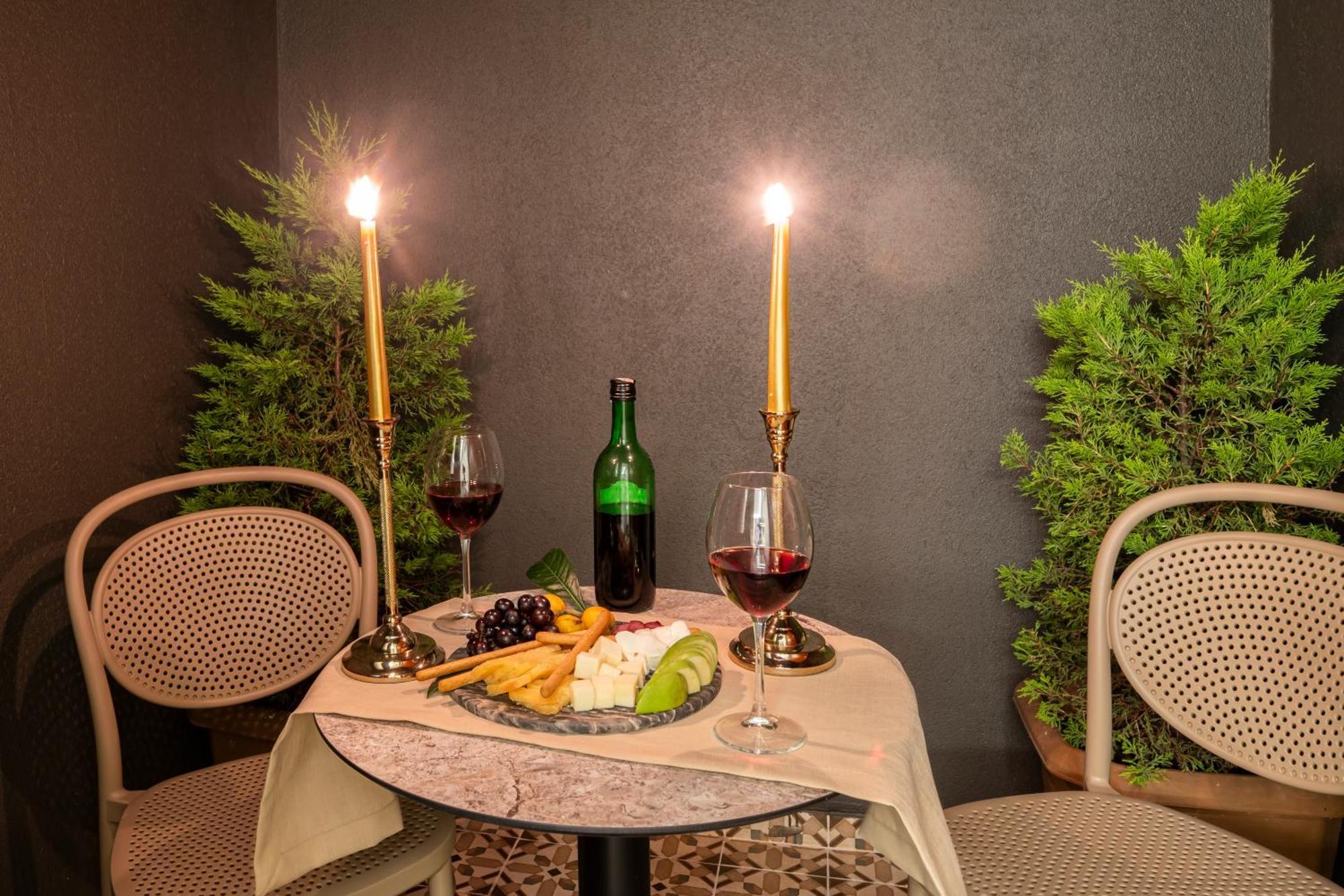 Pera Luna Premium Hotel Istanbul Luaran gambar