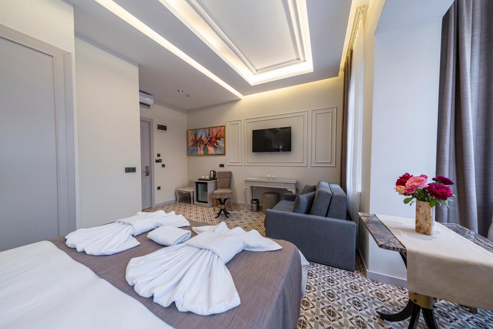 Pera Luna Premium Hotel Istanbul Luaran gambar