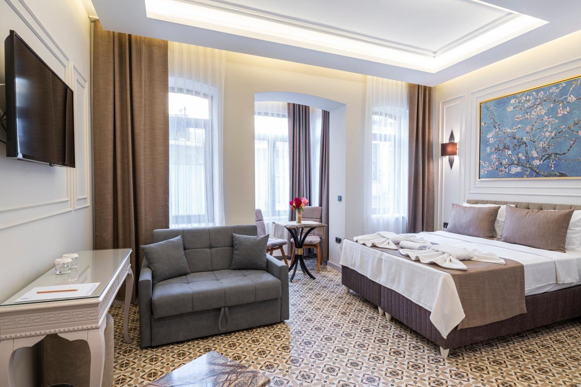 Pera Luna Premium Hotel Istanbul Luaran gambar