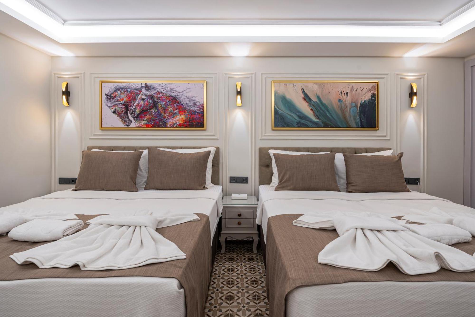 Pera Luna Premium Hotel Istanbul Luaran gambar