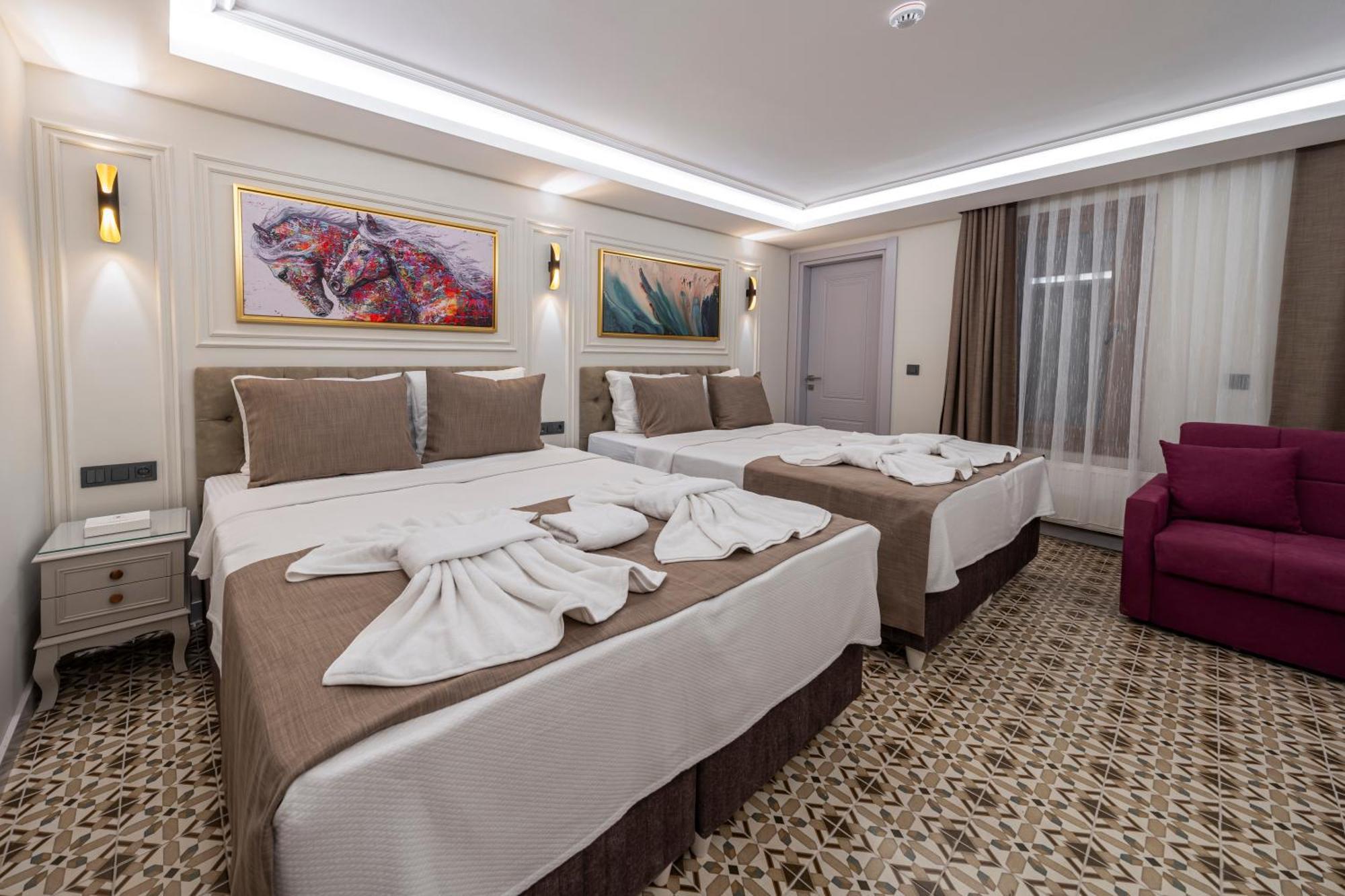 Pera Luna Premium Hotel Istanbul Luaran gambar