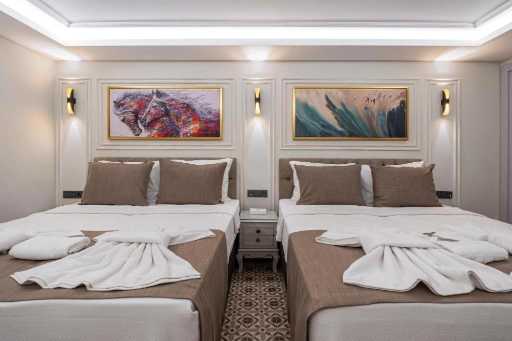 Pera Luna Premium Hotel Istanbul Luaran gambar