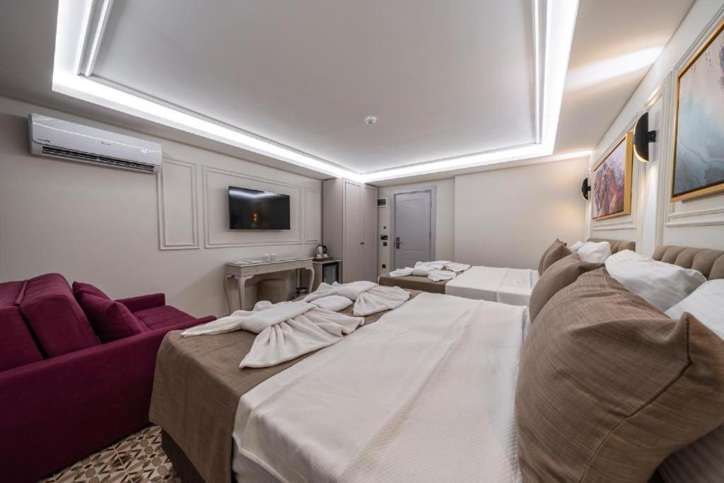 Pera Luna Premium Hotel Istanbul Luaran gambar