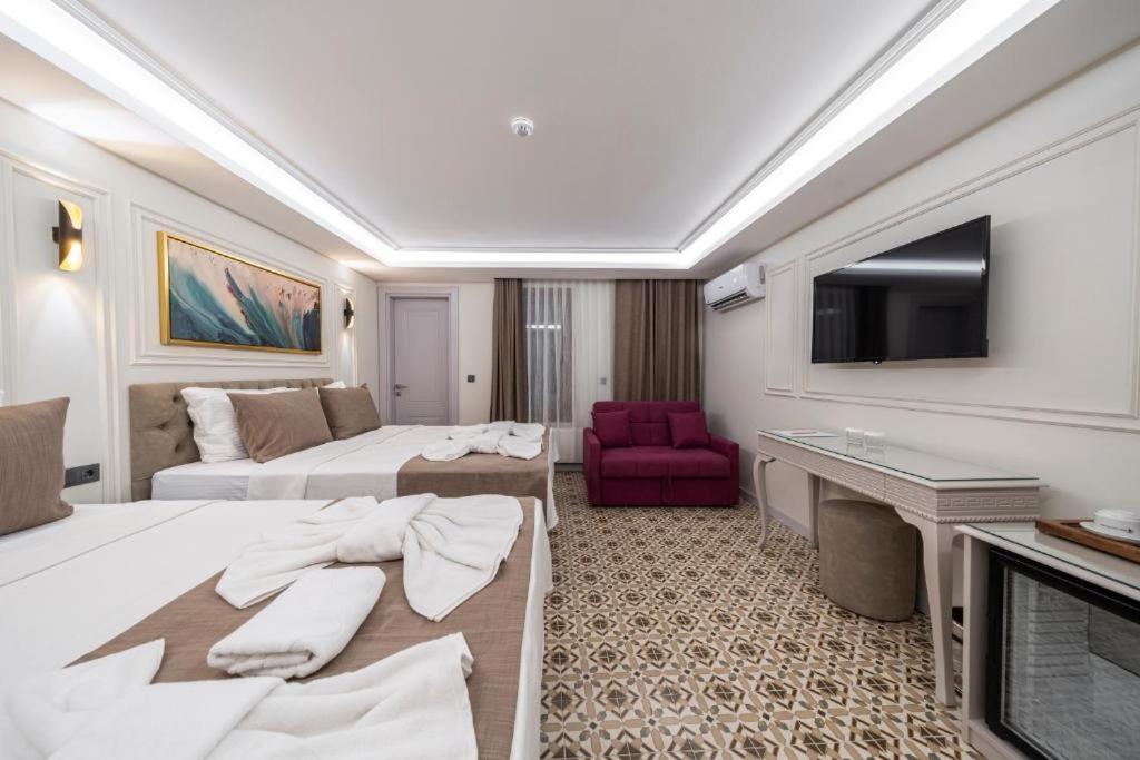 Pera Luna Premium Hotel Istanbul Luaran gambar